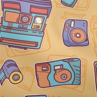 Retro Polaroid Camera Dobby