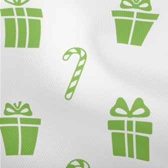 Candy Cane Gift Box Dobby