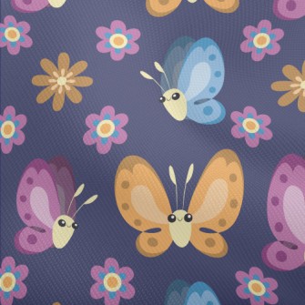 Big-eyed Playful Butterfly Dobby