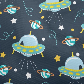 UFO In Outer Space Dobby