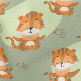 Meditation Sitting Tiger Stretch Ponte