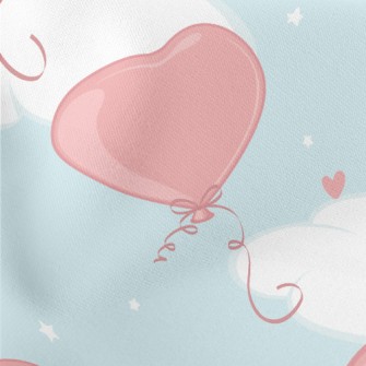 Love Balloons Flying To The Sk Stretch Ponte