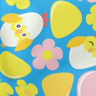 Happy Chick Breaking The Egg Stretch Ponte