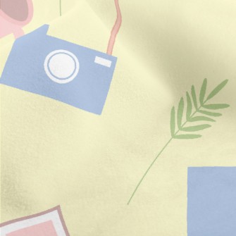 Laptop Camera Candle Micro Fleece