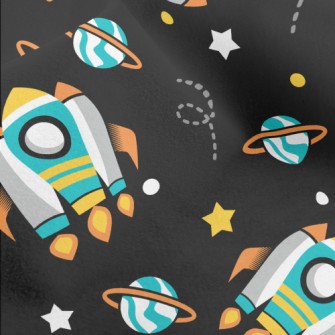 Rocket To Space Micro Fleece