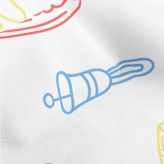 Crib Bottle Micro Fleece