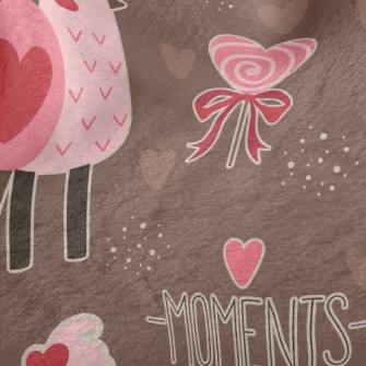 Wreath Decoration Bird Minky