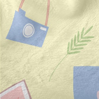 Laptop Camera Candle Minky