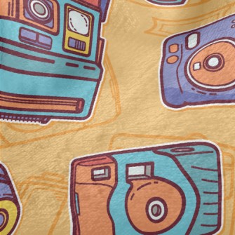 Retro Polaroid Camera Minky