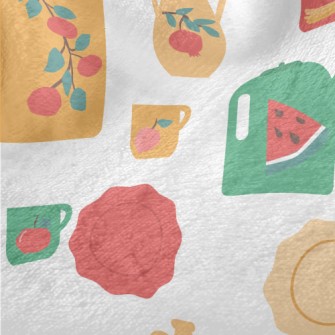 Beautiful Patterned Target Pla Minky