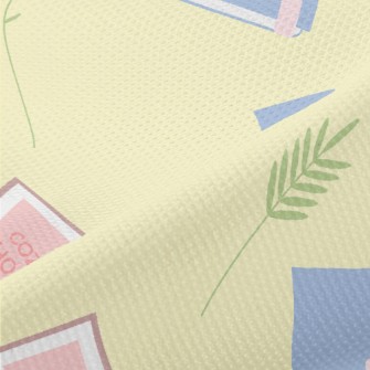 Laptop Camera Candle Piqué