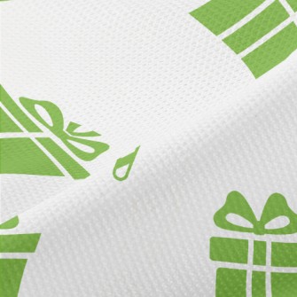 Candy Cane Gift Box Piqué