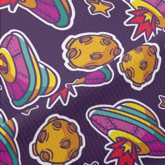Asteroid UFO Piqué