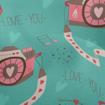 Love SLR Camera Lightweight Performance Linen