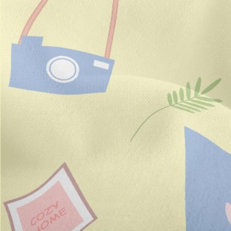 Laptop Camera Candle Lightweight Performance Linen