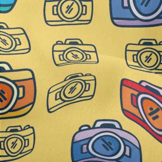 Cartoon Point-and-shoot Camera Lightweight Performance Linen