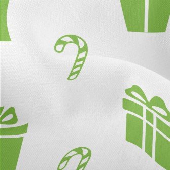 Candy Cane Gift Box Lightweight Performance Linen