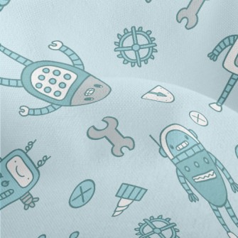 Smiling Robot Lightweight Performance Linen