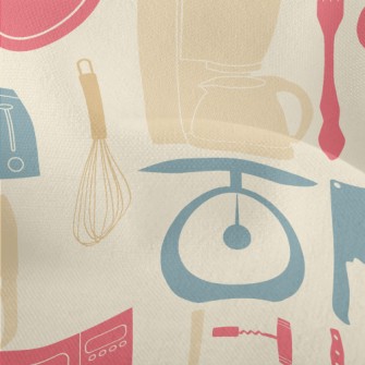 Food Baking Machines Lightweight Performance Linen