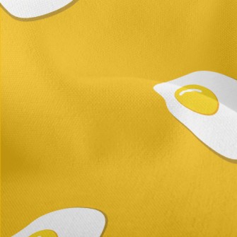 Perfect Poached Eggs Lightweight Performance Linen