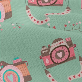 Pink Love SLR Camera Modern Jersey