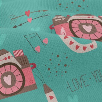 Love SLR Camera Modern Jersey