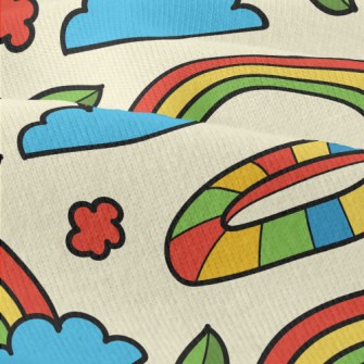 Cartoon Color Rainbow Modern Jersey