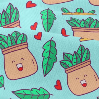Laughing Potted Plants Modern Jersey