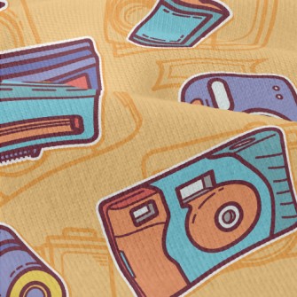 Retro Polaroid Camera Modern Jersey