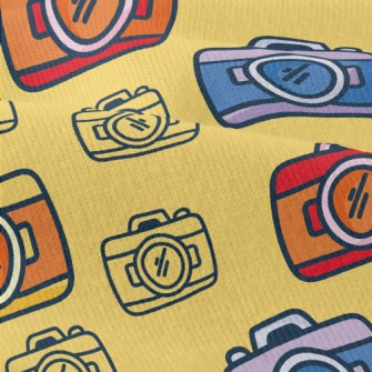 Cartoon Point-and-shoot Camera Modern Jersey