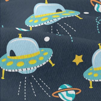 UFO In Outer Space Modern Jersey