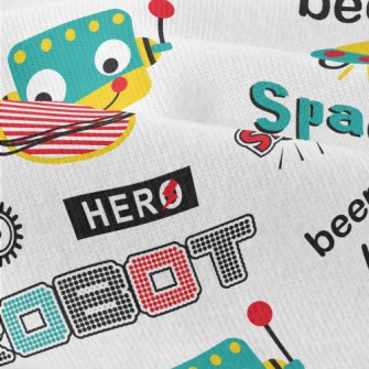 Outer Space UFO Robot Modern Jersey