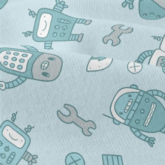 Smiling Robot Modern Jersey