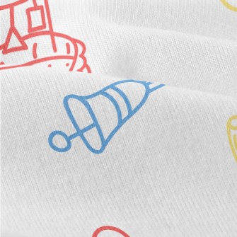 Crib Bottle Modern Jersey