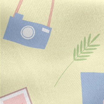 Laptop Camera Candle Jersey Backed Fleece