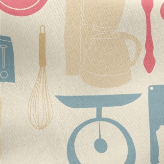 Food Baking Machines Jersey Backed Fleece