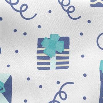 Beautiful Christmas Gifts Jersey Backed Fleece