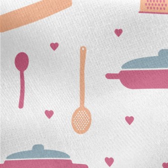 Classic Kitchen Supplies Jersey Backed Fleece