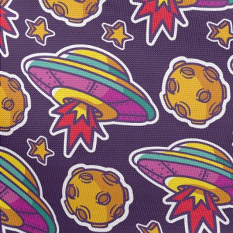 Asteroid UFO Pongee