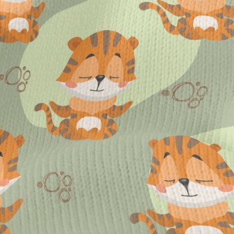 Meditation Sitting Tiger Stretch Jersey