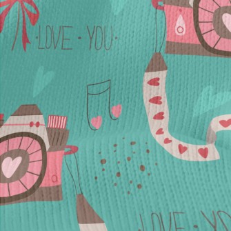 Love SLR Camera Stretch Jersey