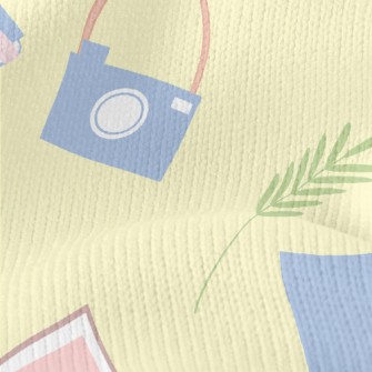 Laptop Camera Candle Stretch Jersey