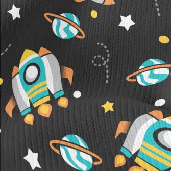 Rocket To Space Stretch Jersey