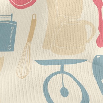 Food Baking Machines Stretch Jersey