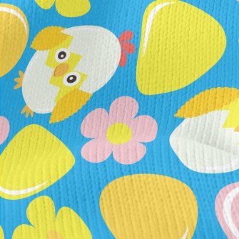 Happy Chick Breaking The Egg Stretch Jersey
