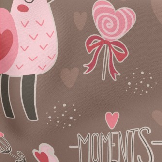 Wreath Decoration Bird Lightweight Cotton Poplin
