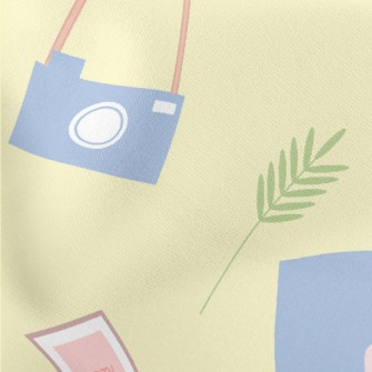 Laptop Camera Candle Lightweight Cotton Poplin