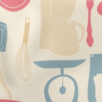 Food Baking Machines Lightweight Cotton Poplin