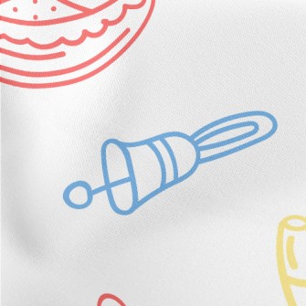 Crib Bottle Lightweight Cotton Poplin