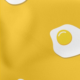 Perfect Poached Eggs Lightweight Cotton Poplin